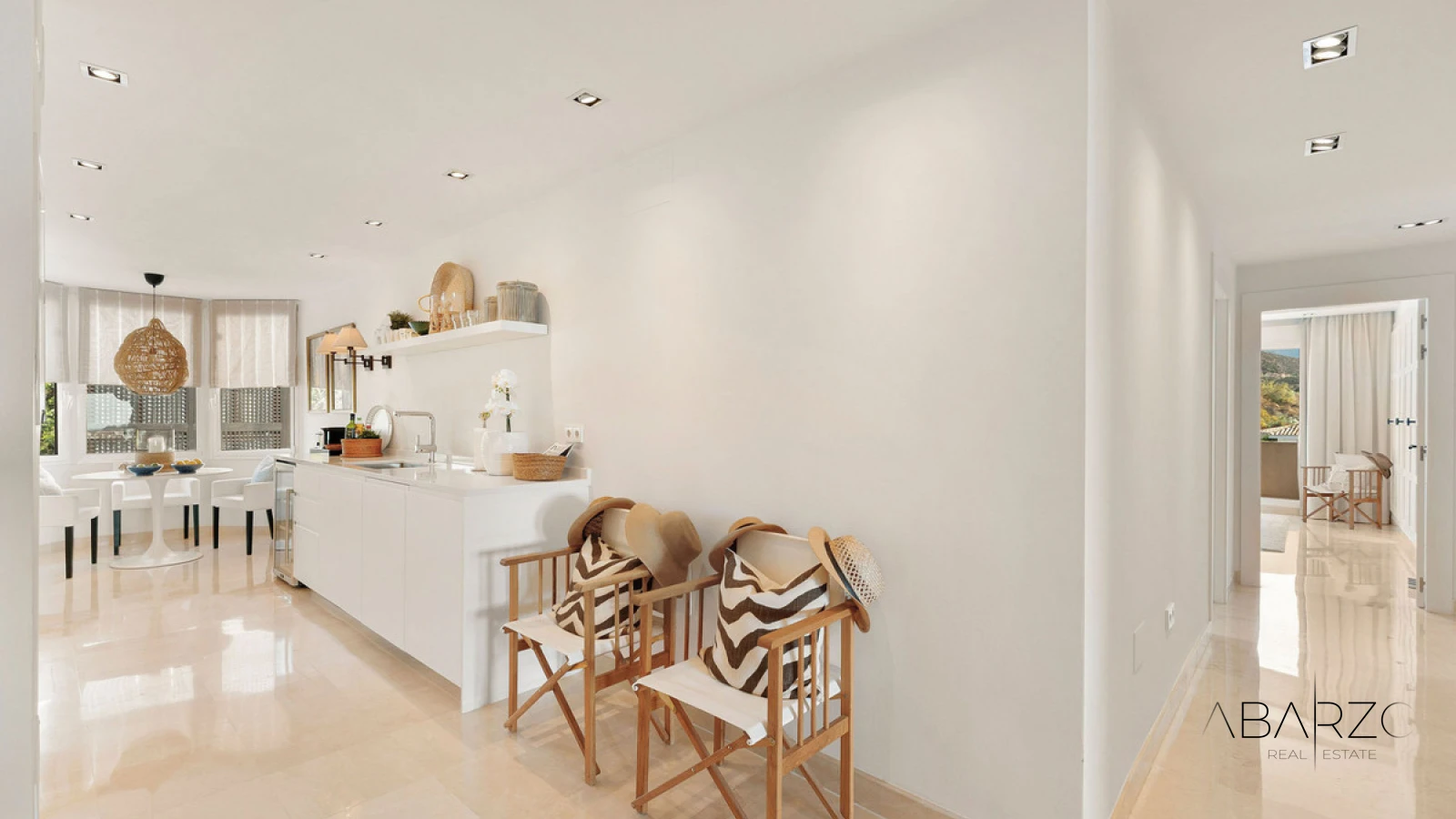 Apartamento con vistas al mar en Nueva Andalucía Marbella — interior, Nueva Andalucía, Marbella (30 of 49)