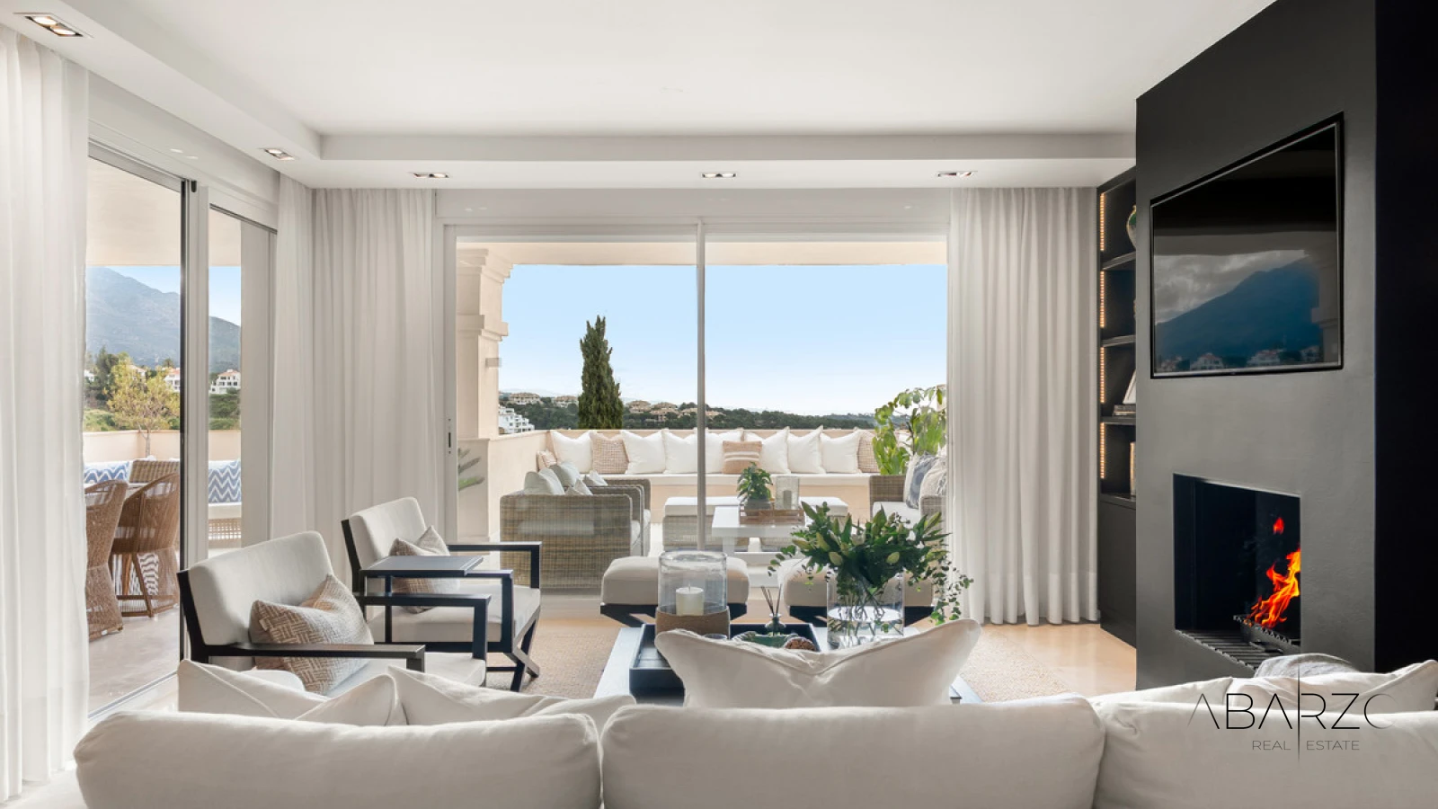 Apartamento con vistas al mar en Nueva Andalucía Marbella — interior, Nueva Andalucía, Marbella (10 of 49)