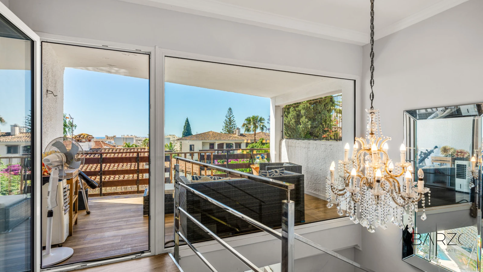 Villa con vistas al mar y a la montaña en el centro de Marbella, piscina privada — interior, Marbella Centro, Marbella (15 of 49)