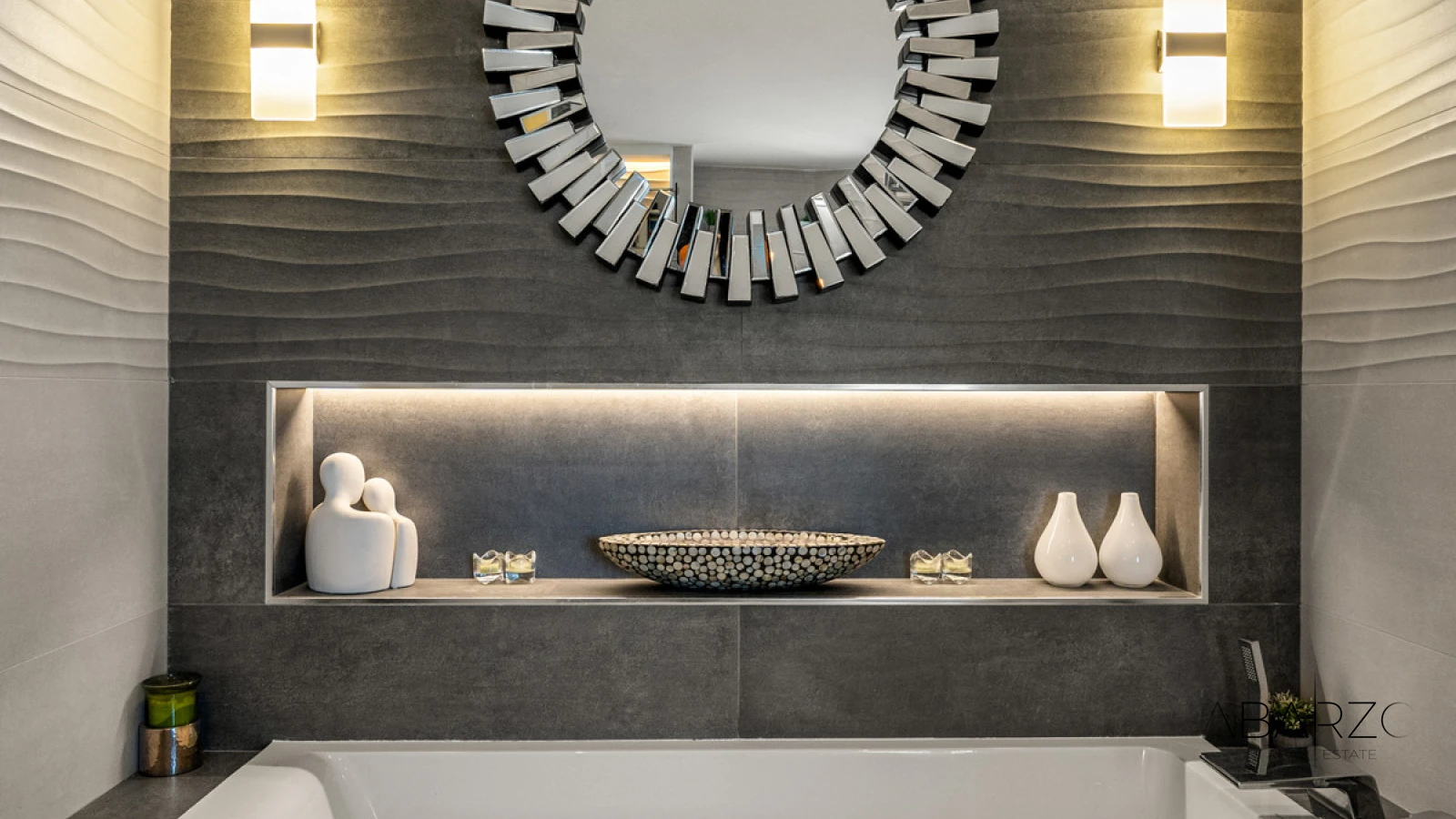 Villa con vistas al mar y a la montaña en el centro de Marbella, piscina privada — interior, Marbella Centro, Marbella (19 of 49)