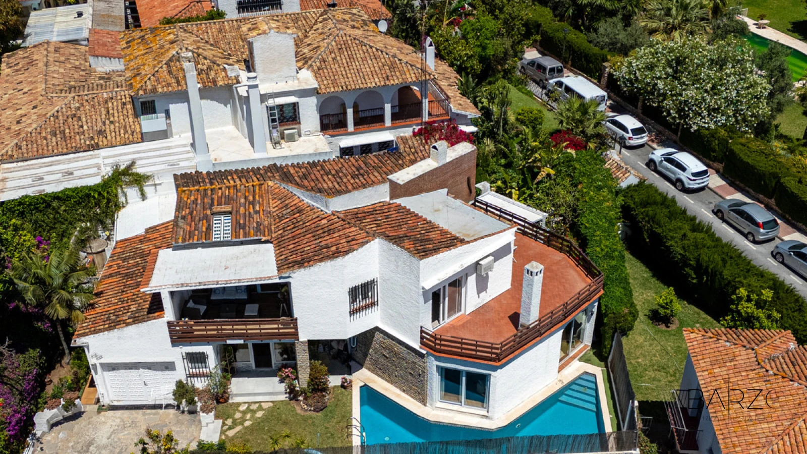 Villa con vistas al mar y a la montaña en el centro de Marbella, piscina privada — interior, Marbella Centro, Marbella (46 of 49)