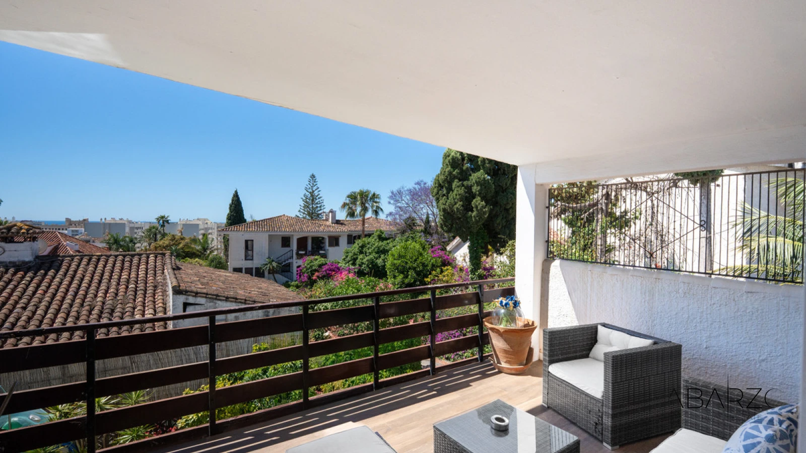 Villa con vistas al mar y a la montaña en el centro de Marbella, piscina privada — interior, Marbella Centro, Marbella (32 of 49)