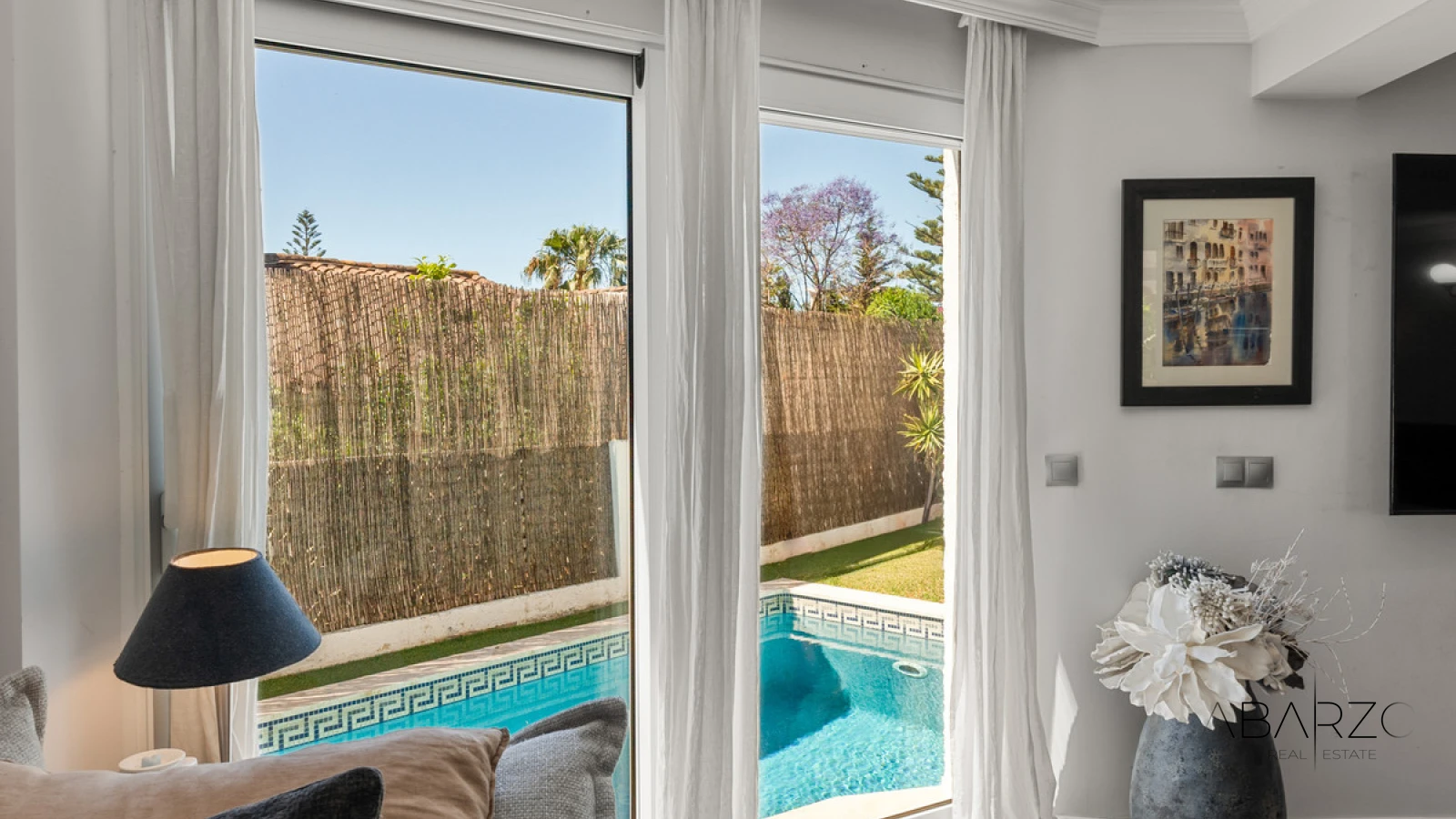 Villa con vistas al mar y a la montaña en el centro de Marbella, piscina privada — interior, Marbella Centro, Marbella (36 of 49)
