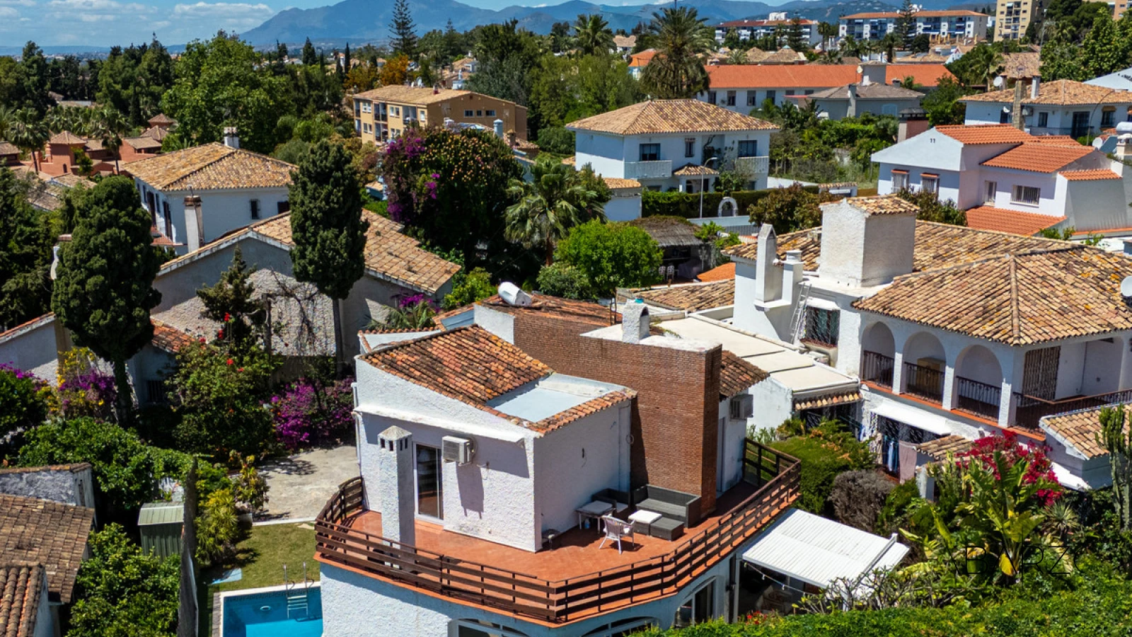 Villa con vistas al mar y a la montaña en el centro de Marbella, piscina privada — interior, Marbella Centro, Marbella (45 of 49)