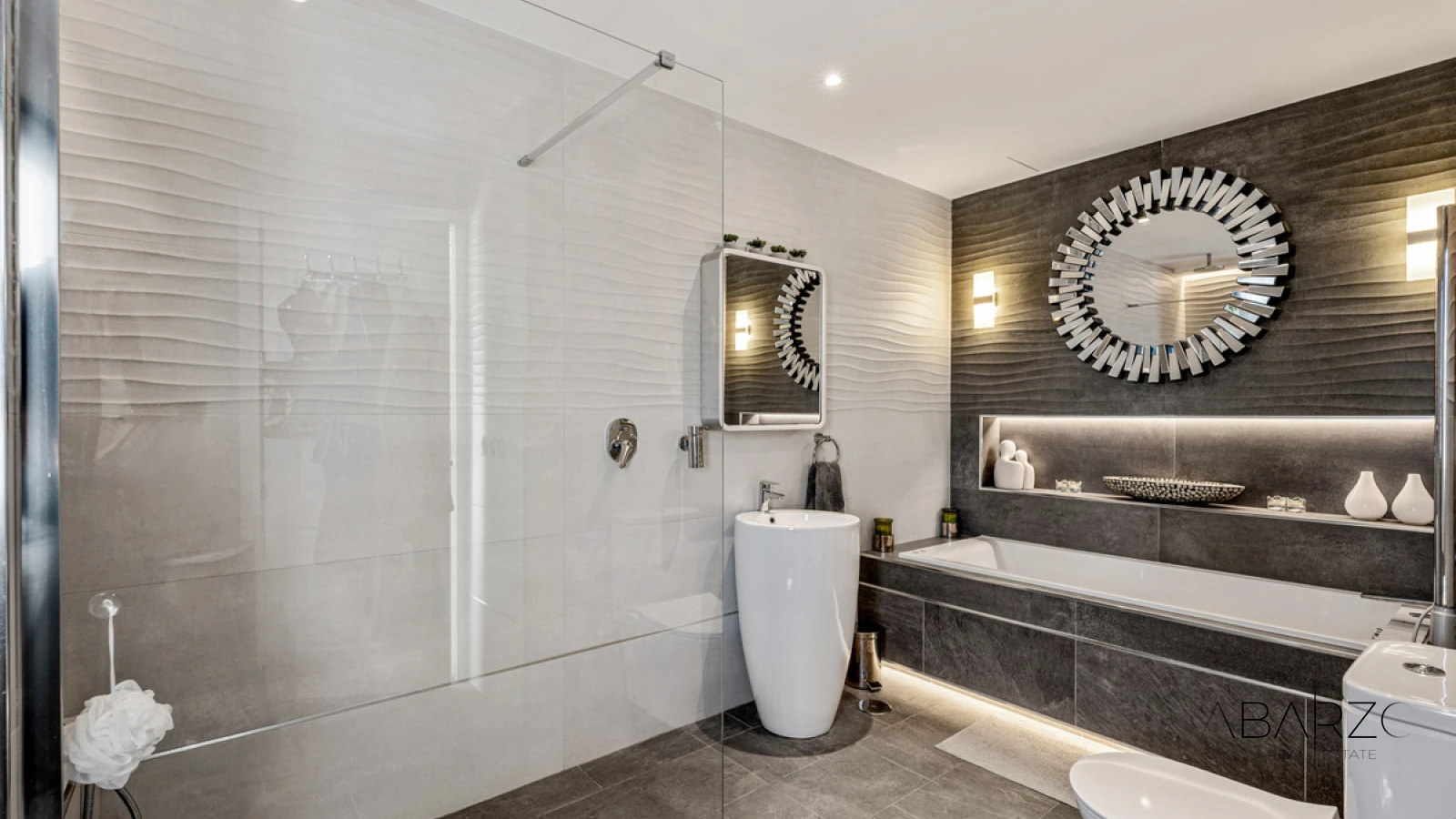 Villa con vistas al mar y a la montaña en el centro de Marbella, piscina privada — interior, Marbella Centro, Marbella (18 of 49)