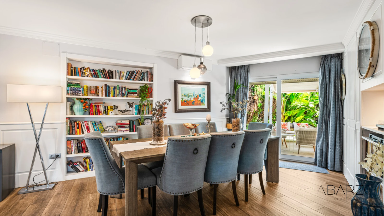 Villa con vistas al mar y a la montaña en el centro de Marbella, piscina privada — interior, Marbella Centro, Marbella (14 of 49)