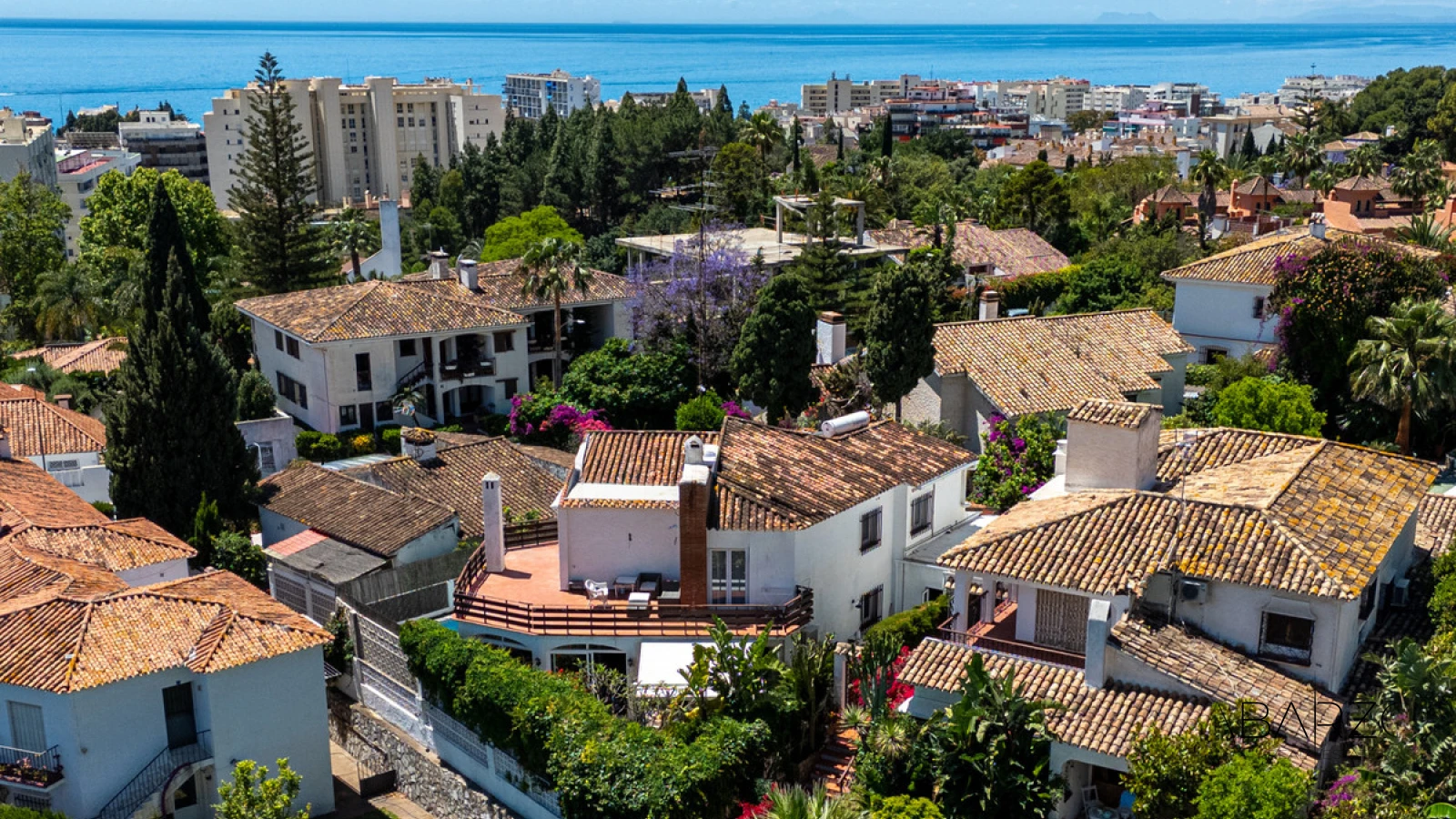 Villa con vistas al mar y a la montaña en el centro de Marbella, piscina privada — interior, Marbella Centro, Marbella (47 of 49)