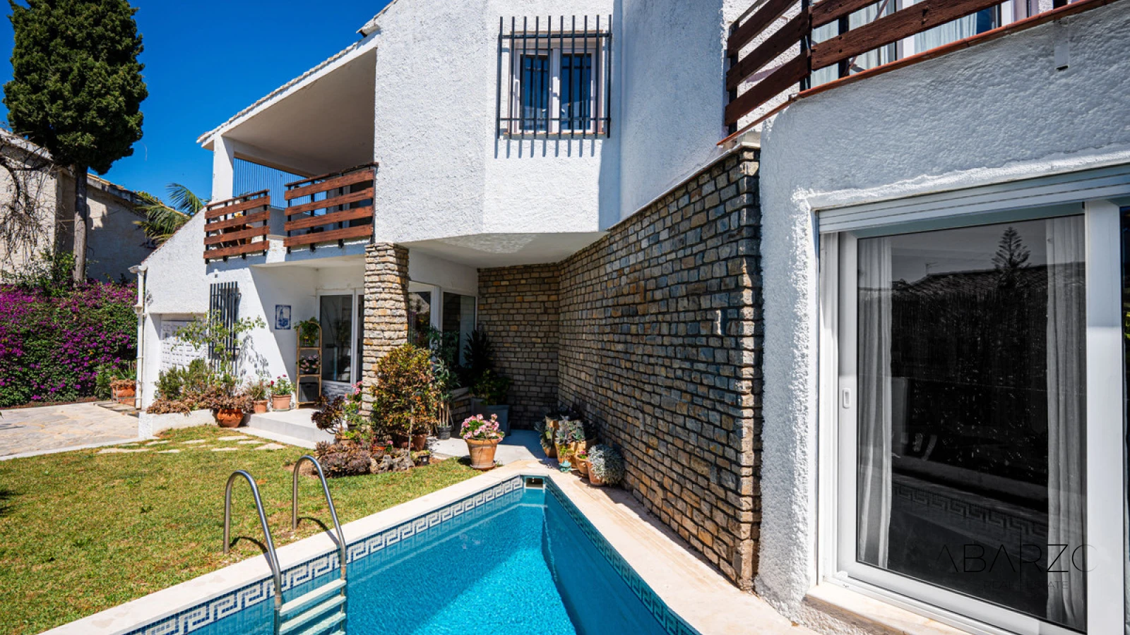 Villa con vistas al mar y a la montaña en el centro de Marbella, piscina privada — interior, Marbella Centro, Marbella (34 of 49)