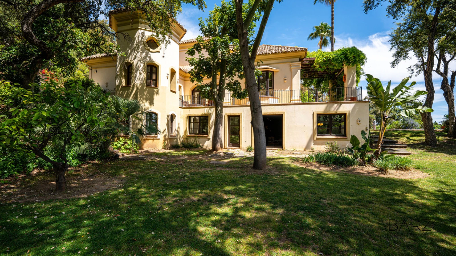 Villa tradicional con vistas panorámicas al mar en La Zagaleta — interior, La Zagaleta, Benahavís (43 of 47)
