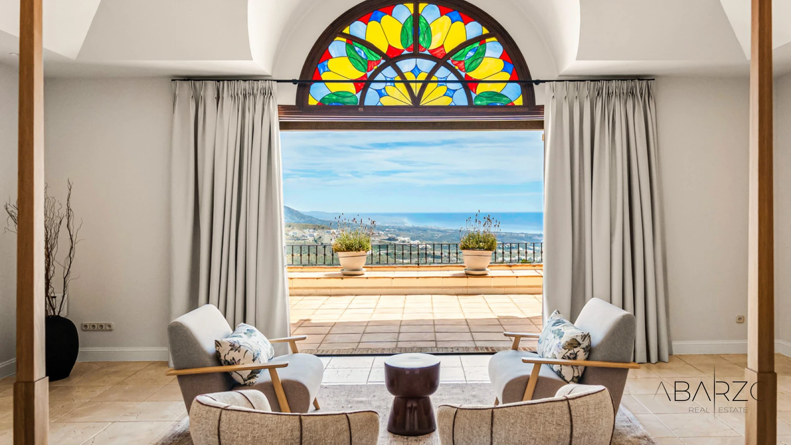 Villa tradicional con vistas panorámicas al mar en La Zagaleta — interior, La Zagaleta, Benahavís (18 of 47)