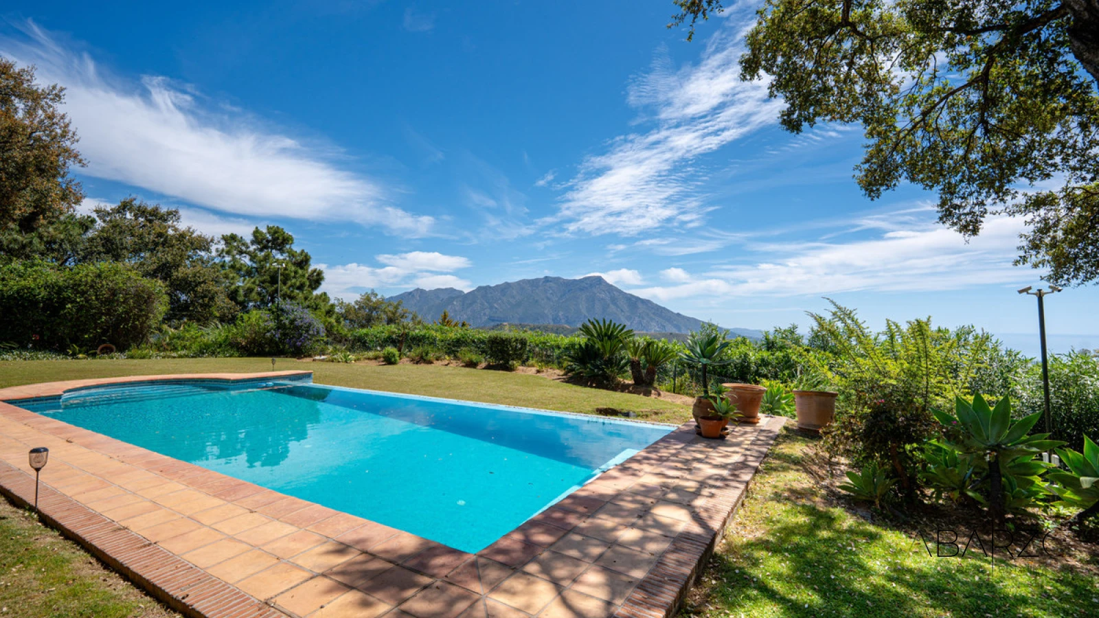 Villa tradicional con vistas panorámicas al mar en La Zagaleta — interior, La Zagaleta, Benahavís (44 of 47)