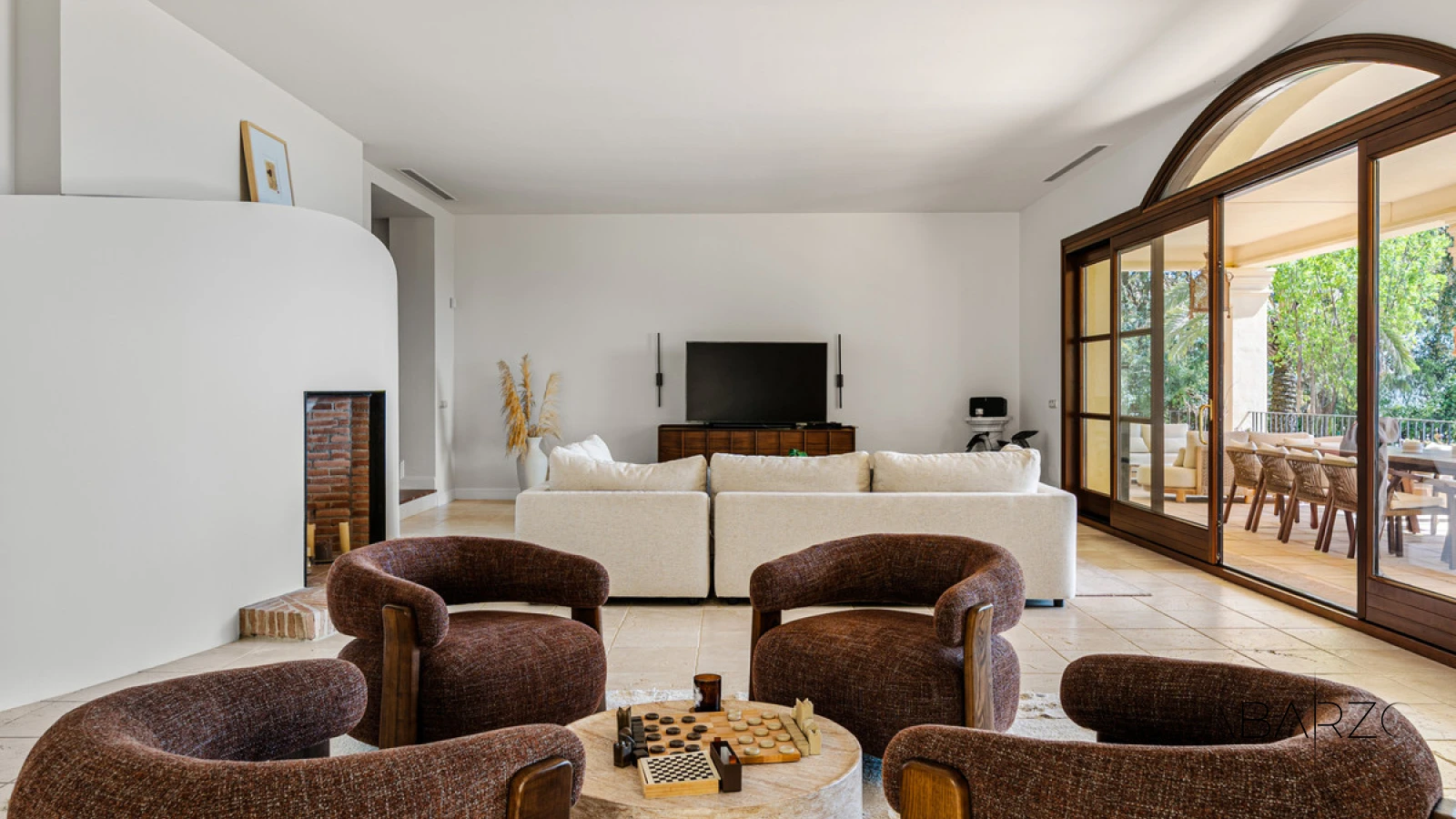 Villa tradicional con vistas panorámicas al mar en La Zagaleta — interior, La Zagaleta, Benahavís (6 of 47)