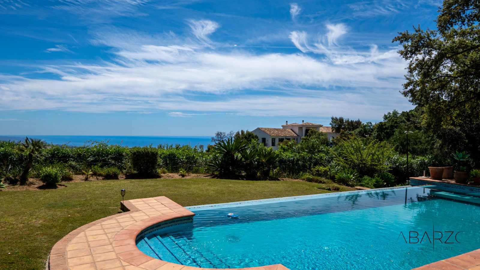 Villa tradicional con vistas panorámicas al mar en La Zagaleta — interior, La Zagaleta, Benahavís (37 of 47)