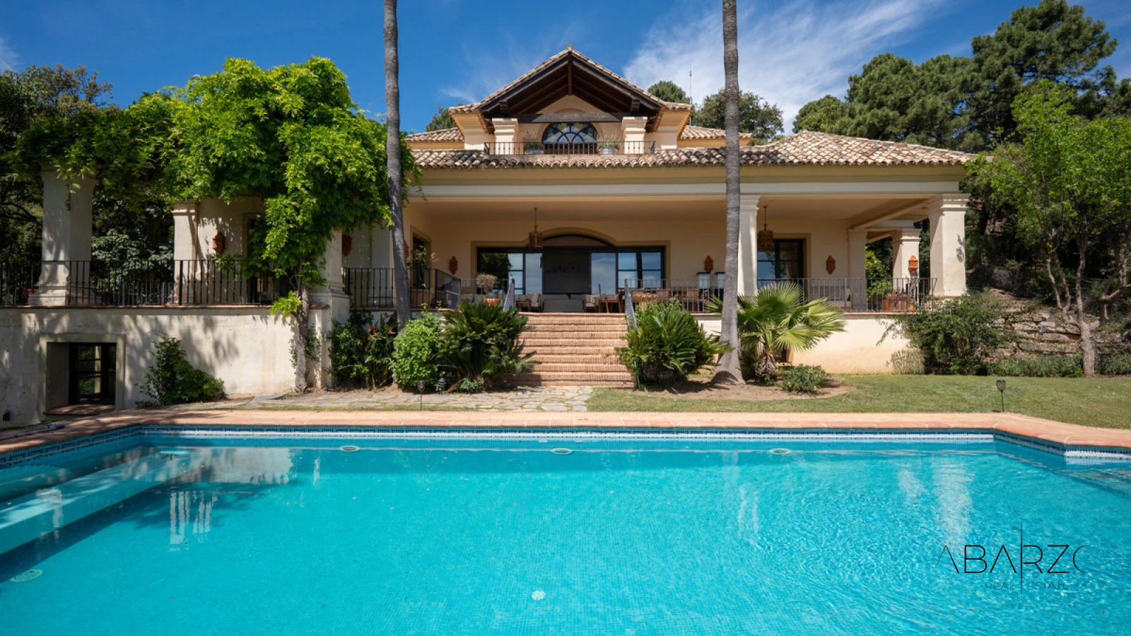 Villa tradicional con vistas panorámicas al mar en La Zagaleta — interior, La Zagaleta, Benahavís (40 of 47)