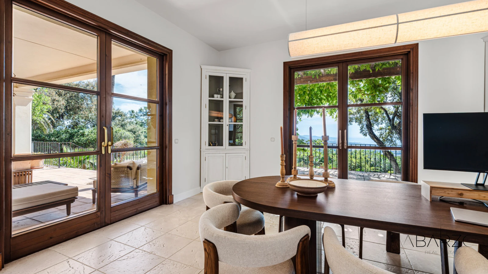 Villa tradicional con vistas panorámicas al mar en La Zagaleta — interior, La Zagaleta, Benahavís (10 of 47)