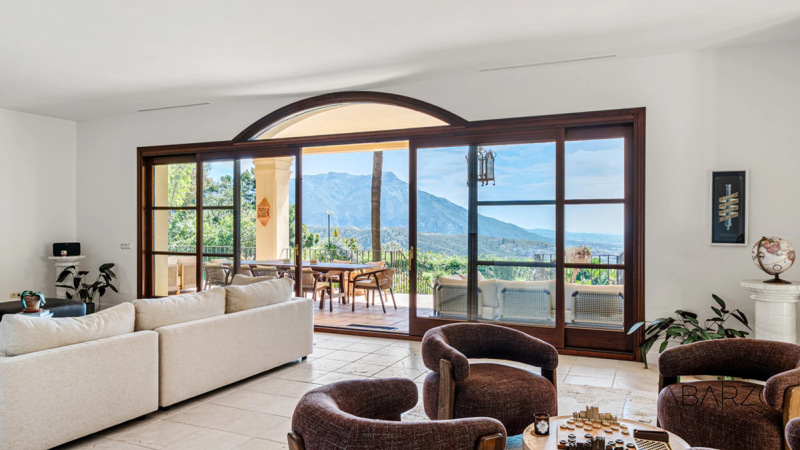 Villa tradicional con vistas panorámicas al mar en La Zagaleta — interior, La Zagaleta, Benahavís (11 of 47)