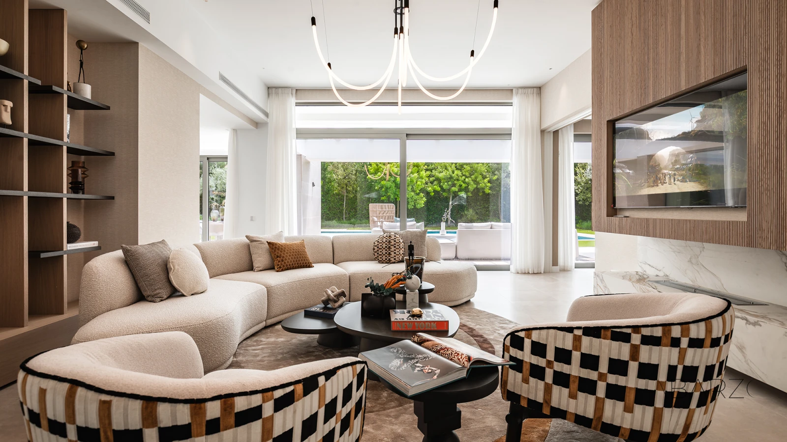 Turnkey Villa with Private Pool in El Paraíso, Marbella New Golden Mile — interior, New Golden Mile, Estepona (6 of 28)