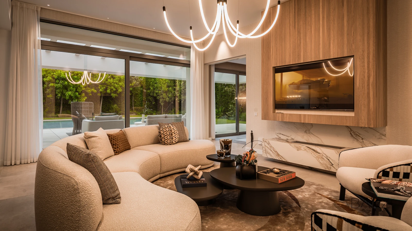 Turnkey Villa with Private Pool in El Paraíso, Marbella New Golden Mile — interior, New Golden Mile, Estepona (25 of 28)