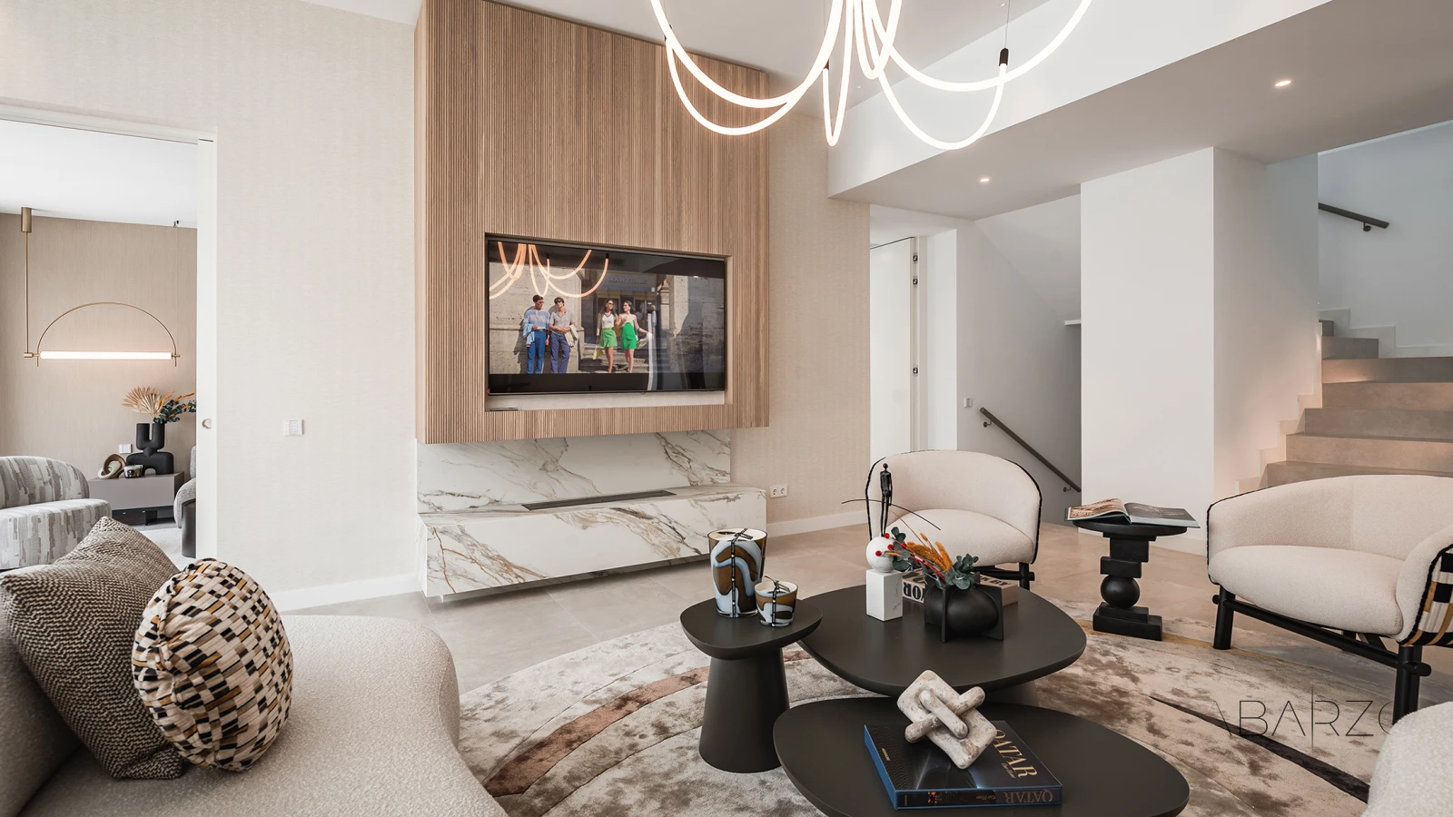 Turnkey Villa with Private Pool in El Paraíso, Marbella New Golden Mile — interior, New Golden Mile, Estepona (2 of 28)
