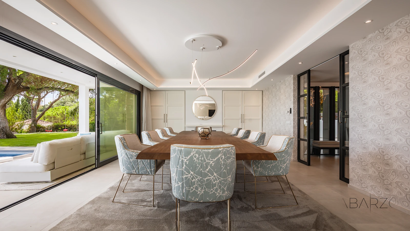 Renovated Villa with sea and mountain views in El Madroñal, Benahavís — interior, El Madroñal, Benahavís (41 of 57)