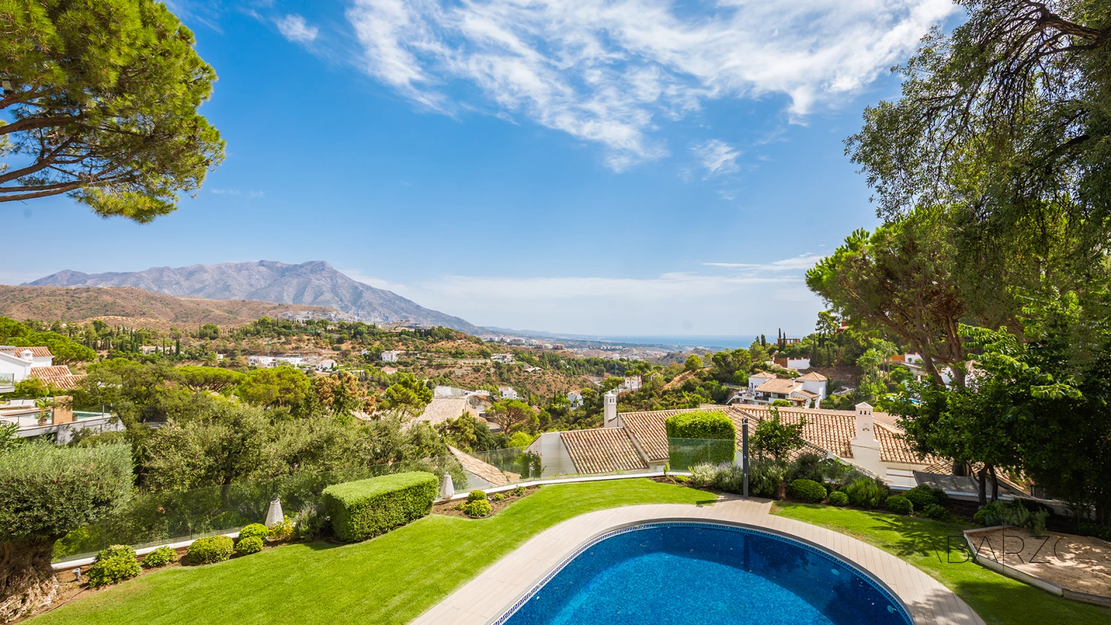 Renovated Villa with sea and mountain views in El Madroñal, Benahavís — interior, El Madroñal, Benahavís (44 of 57)