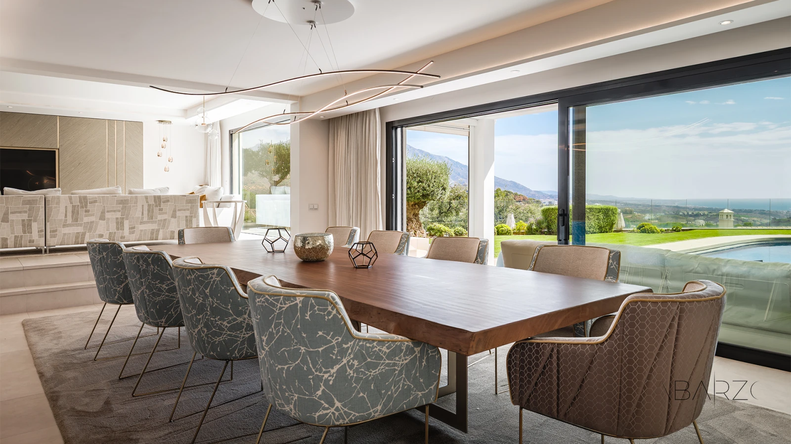 Renovated Villa with sea and mountain views in El Madroñal, Benahavís — interior, El Madroñal, Benahavís (2 of 57)