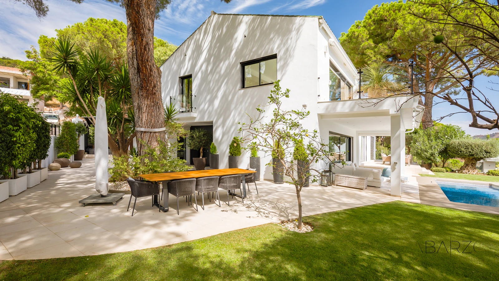 Renovated Villa with sea and mountain views in El Madroñal, Benahavís — interior, El Madroñal, Benahavís (52 of 57)