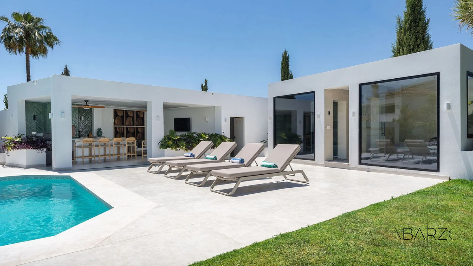 Casa familiar con piscina y jacuzzi en la azotea en Estepona, Bel-Air — interior, Bel Air, Estepona (10 of 40)