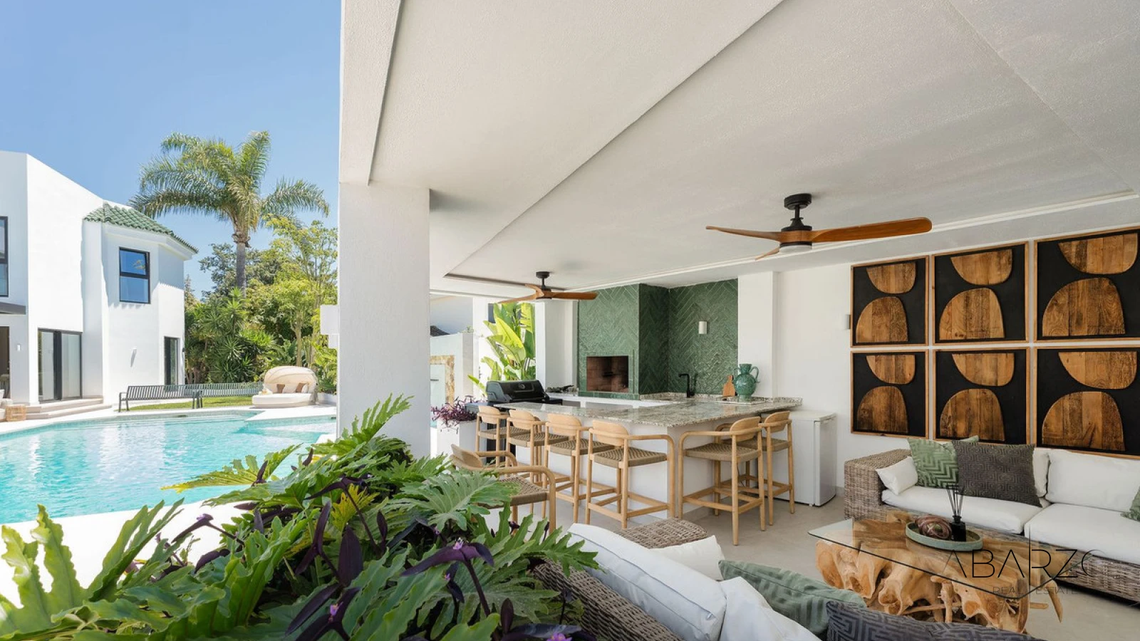 Casa familiar con piscina y jacuzzi en la azotea en Estepona, Bel-Air — interior, Bel Air, Estepona (31 of 40)