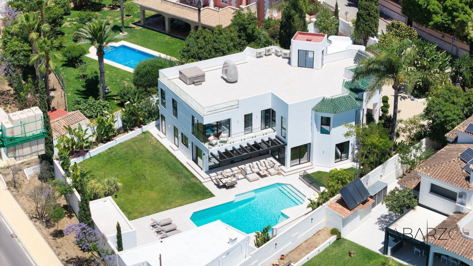 Casa familiar con piscina y jacuzzi en la azotea en Estepona, Bel-Air — interior, Bel Air, Estepona (38 of 40)