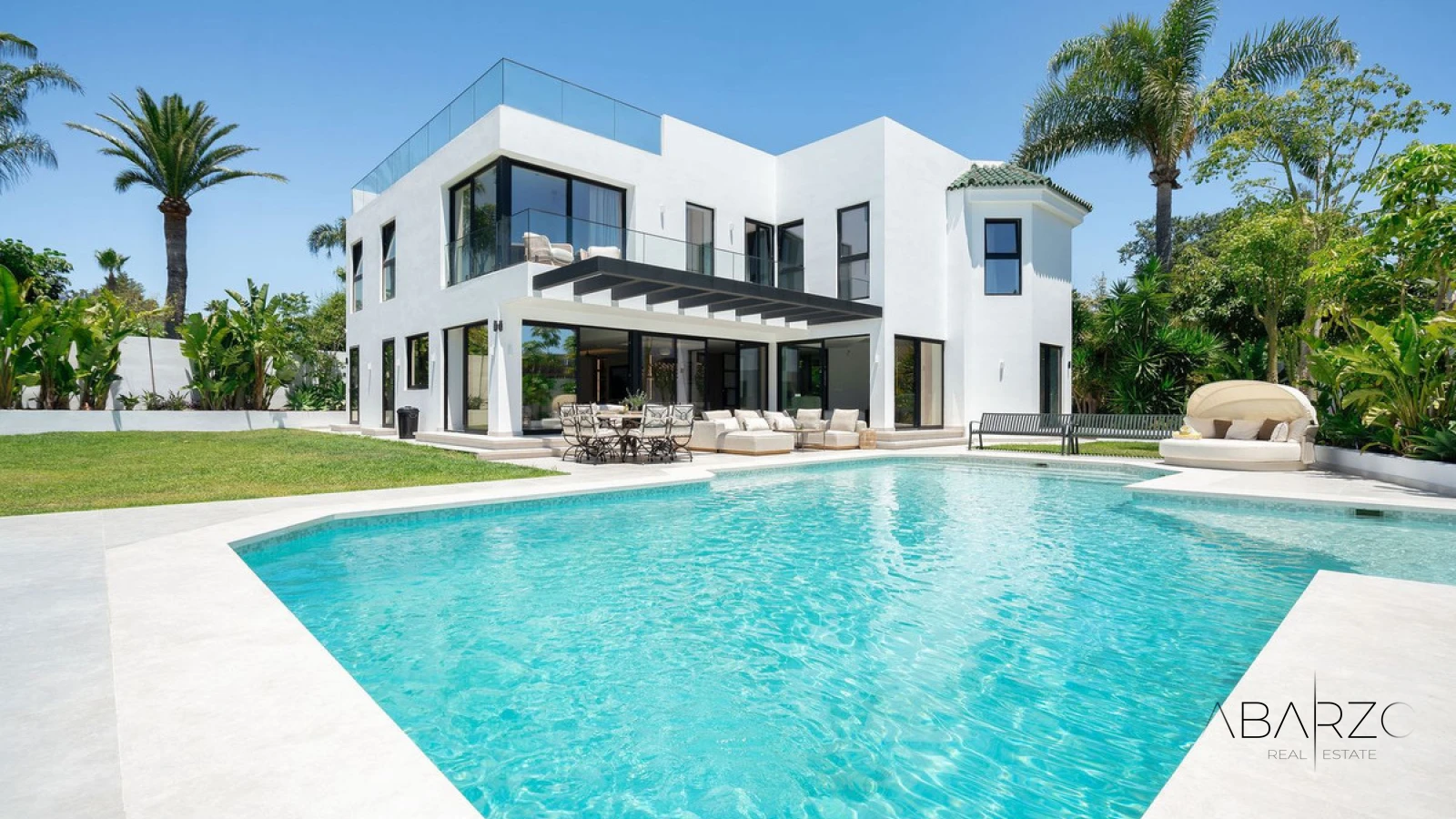 Casa familiar con piscina y jacuzzi en la azotea en Estepona, Bel-Air — interior, Bel Air, Estepona (8 of 40)