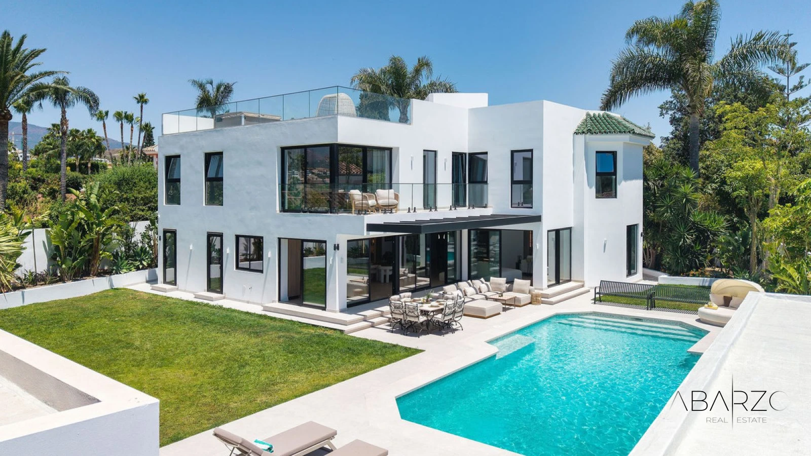 Casa familiar con piscina y jacuzzi en la azotea en Estepona, Bel-Air — interior, Bel Air, Estepona (36 of 40)