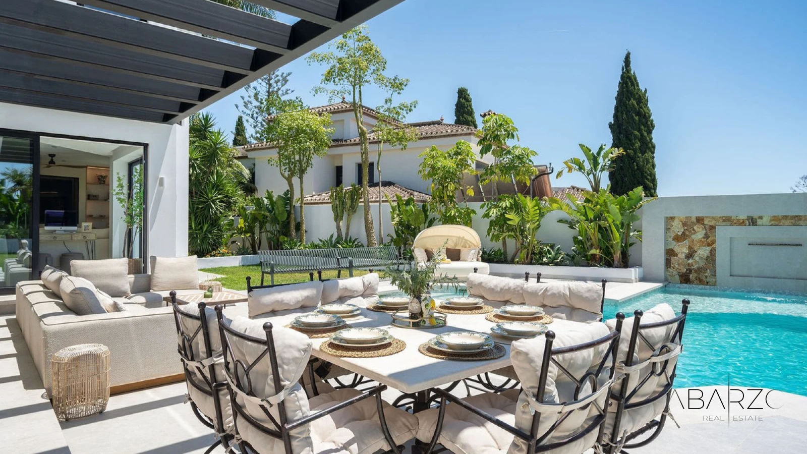 Casa familiar con piscina y jacuzzi en la azotea en Estepona, Bel-Air — interior, Bel Air, Estepona (12 of 40)