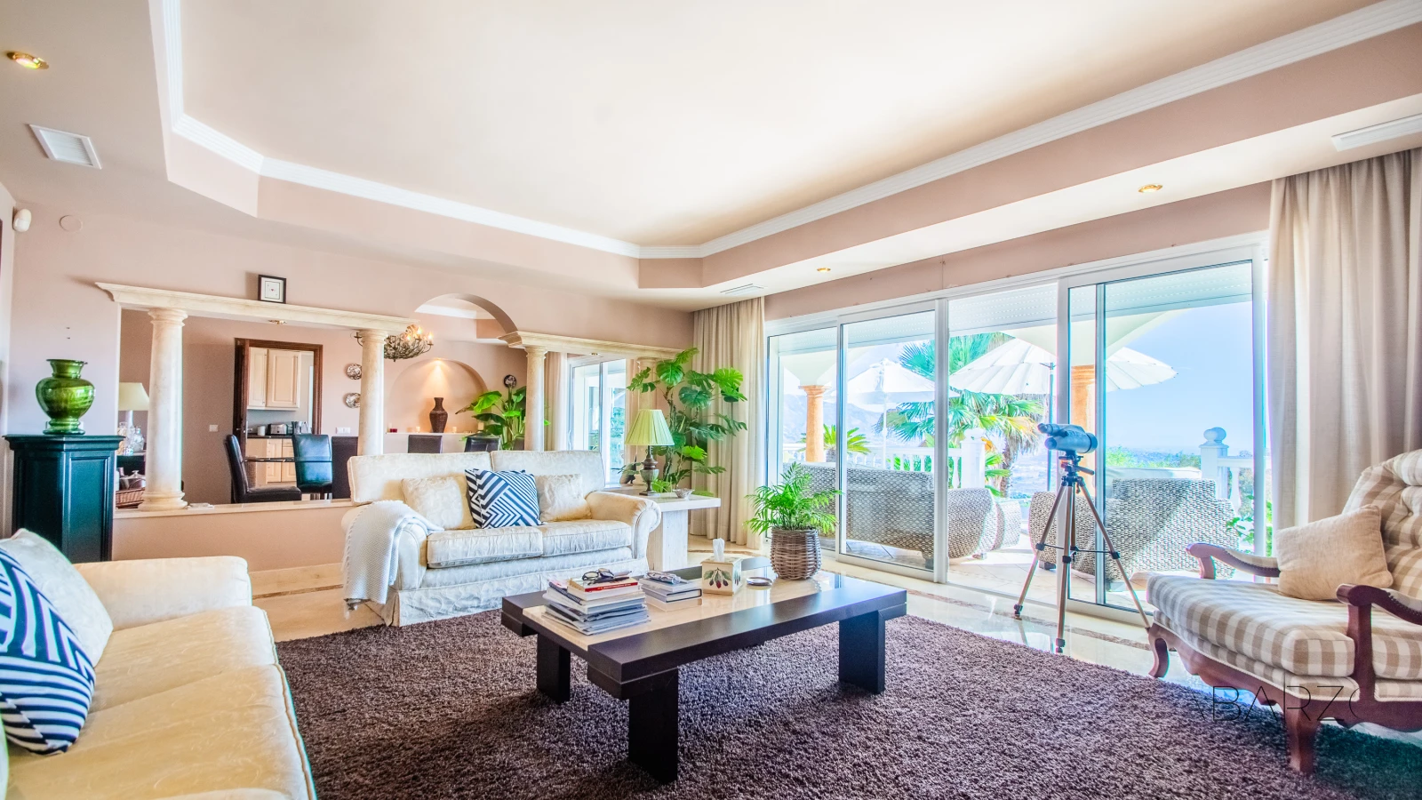 Luxury villa in La Mairena, Marbella with sea views and pool. — interior, La Mairena, Marbella (2 of 47)
