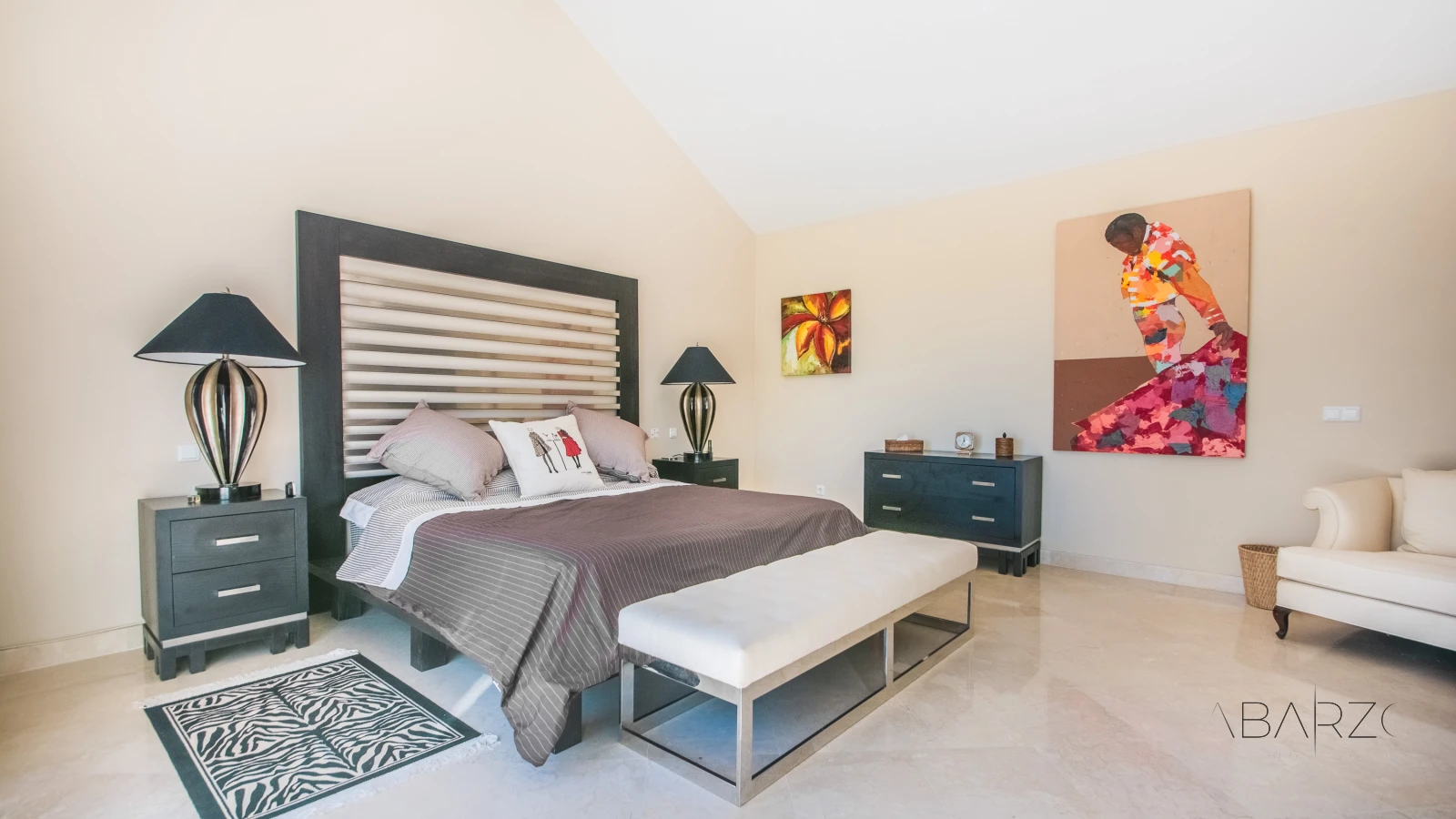 Luxury villa in La Mairena, Marbella with sea views and pool. — interior, La Mairena, Marbella (24 of 47)