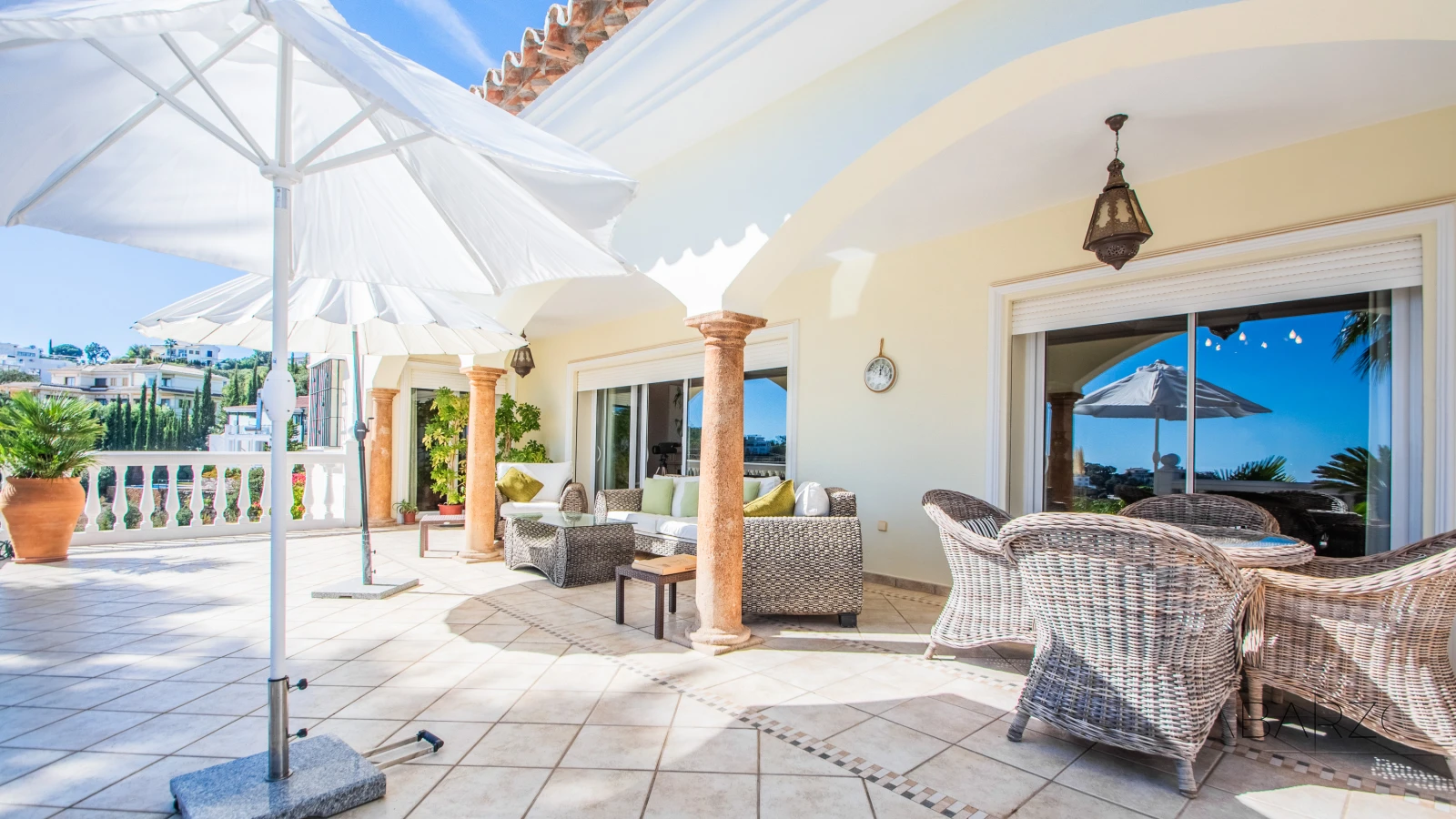 Luxury villa in La Mairena, Marbella with sea views and pool. — interior, La Mairena, Marbella (6 of 47)