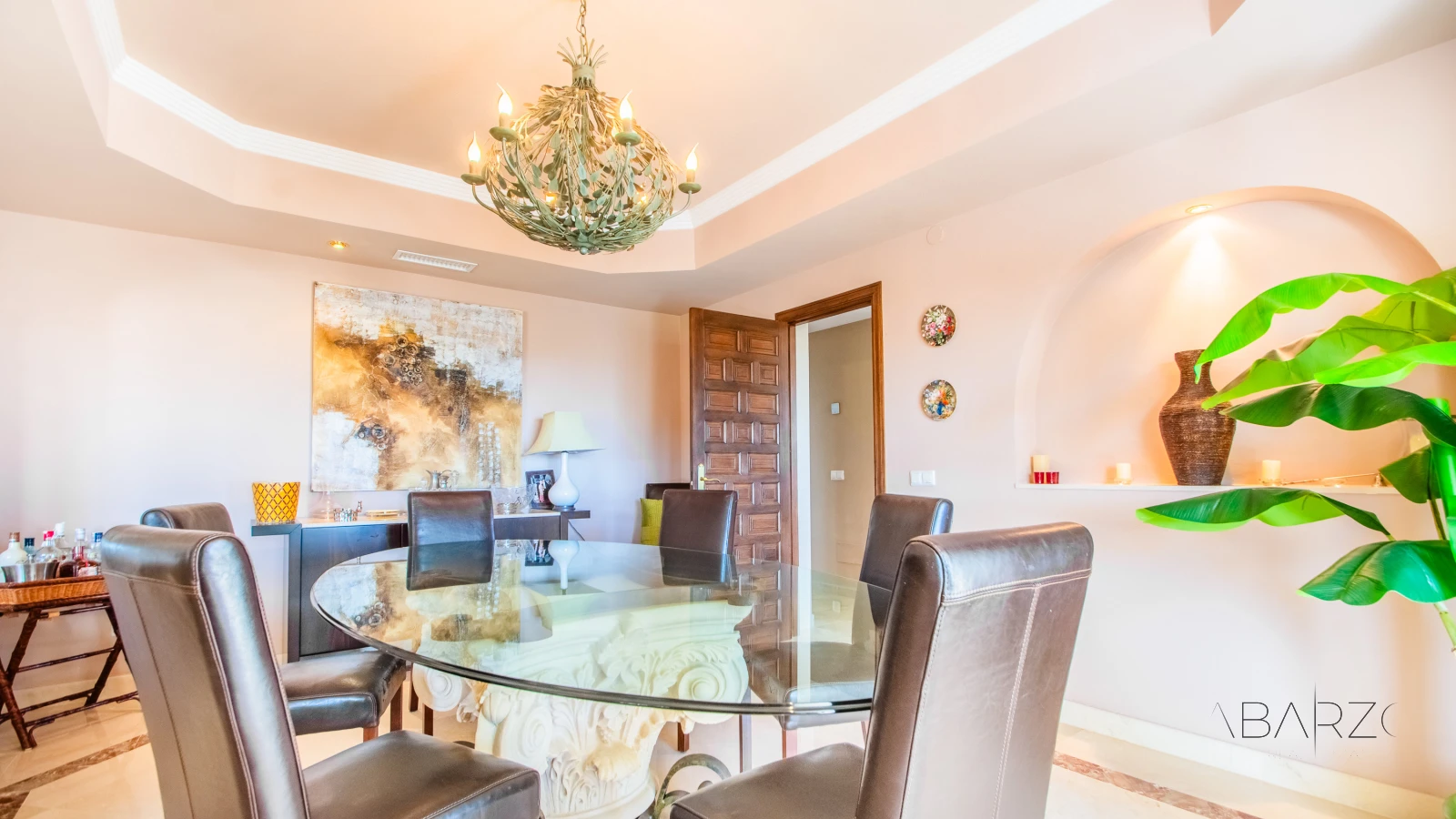 Luxury villa in La Mairena, Marbella with sea views and pool. — interior, La Mairena, Marbella (45 of 47)