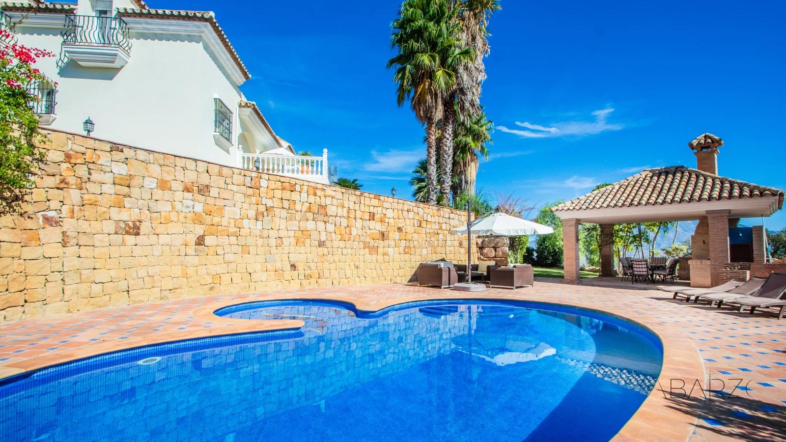 Luxury villa in La Mairena, Marbella with sea views and pool. — interior, La Mairena, Marbella (14 of 47)