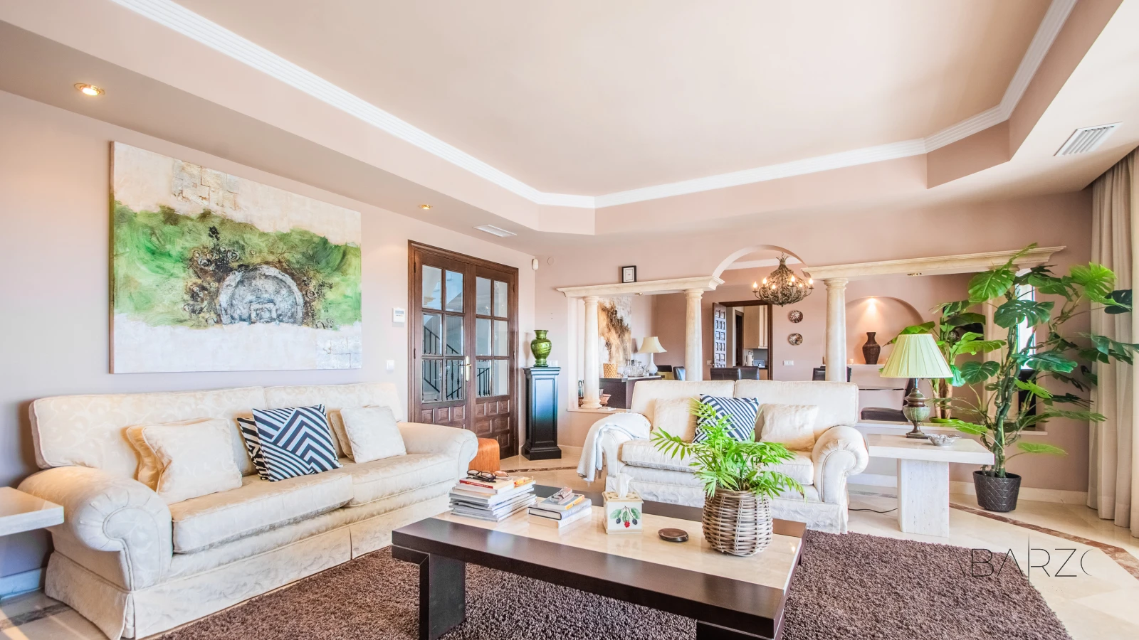 Luxury villa in La Mairena, Marbella with sea views and pool. — interior, La Mairena, Marbella (47 of 47)