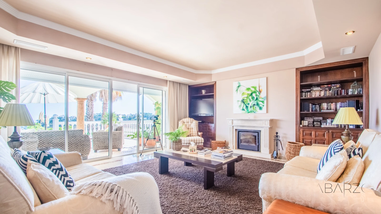 Luxury villa in La Mairena, Marbella with sea views and pool. — interior, La Mairena, Marbella (46 of 47)