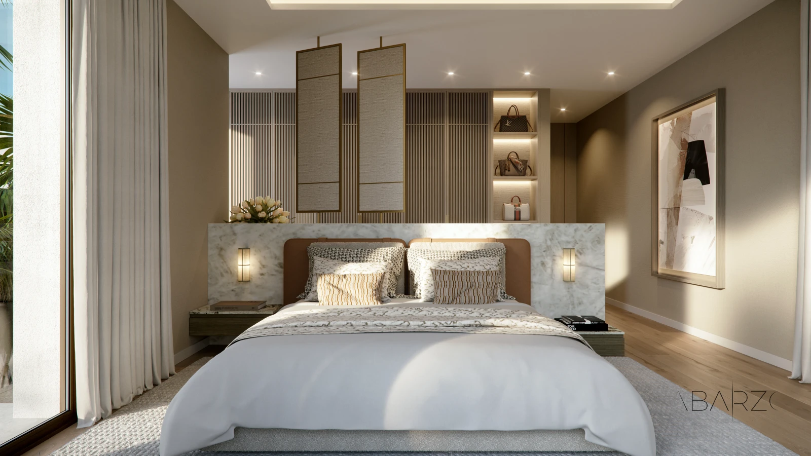 New Build Villas with community SPA, gym and indoor pool in Marbella — interior, Nueva Andalucía, Marbella (17 of 45)