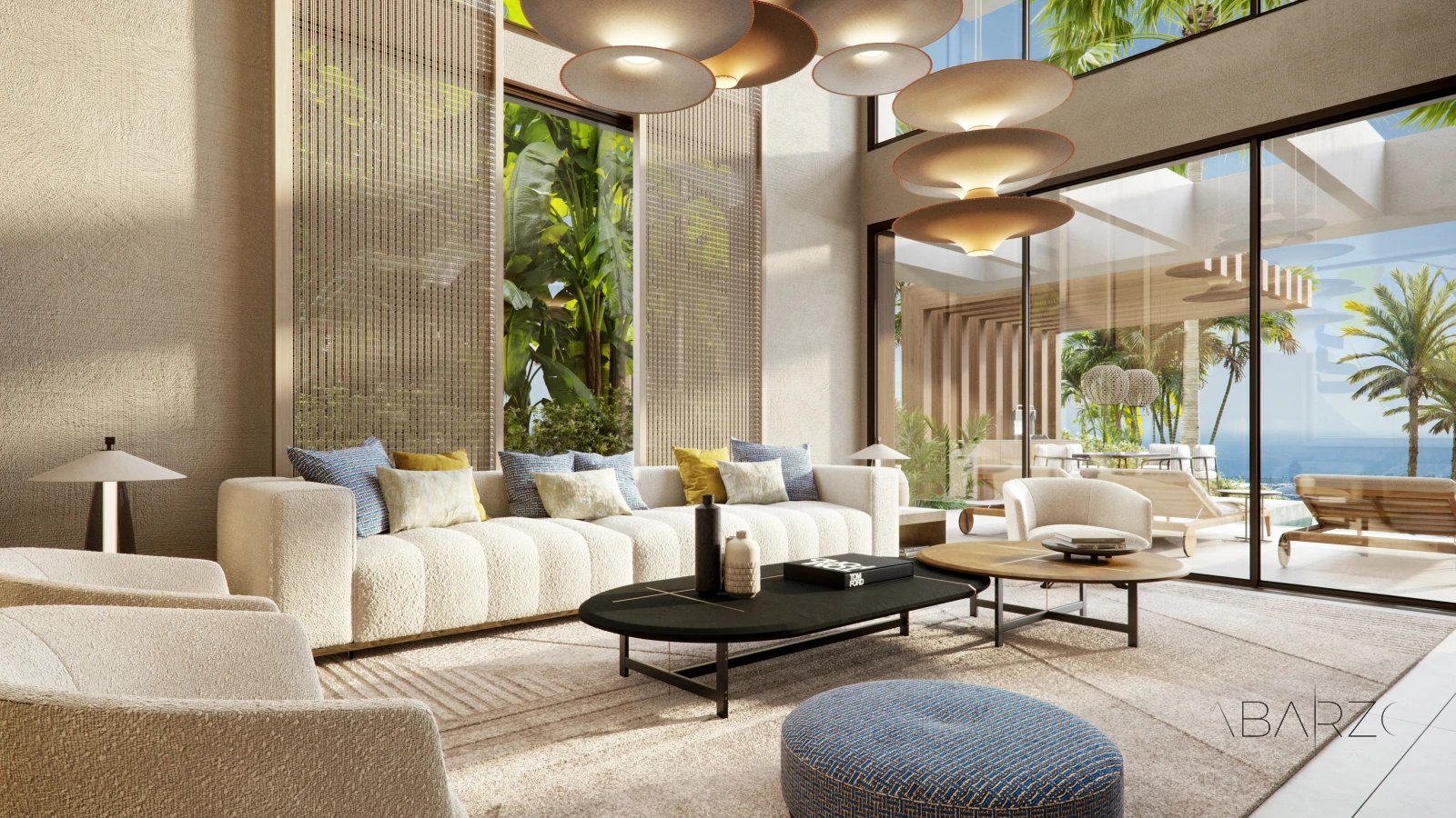 New Build Villas with community SPA, gym and indoor pool in Marbella — interior, Nueva Andalucía, Marbella (31 of 45)