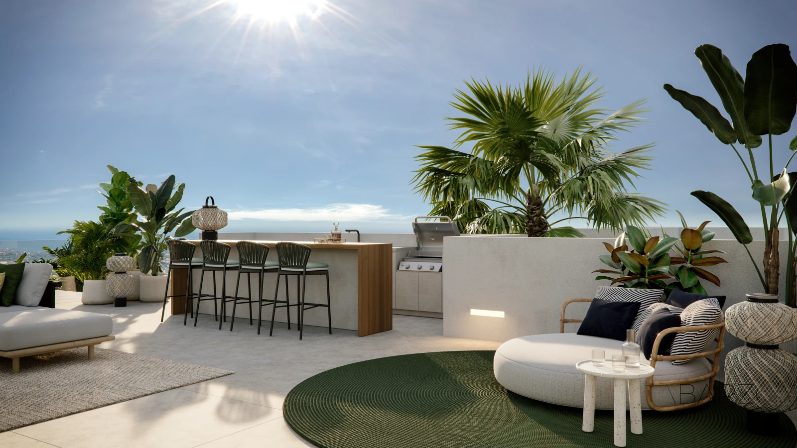 New Build Villas with community SPA, gym and indoor pool in Marbella — interior, Nueva Andalucía, Marbella (28 of 45)