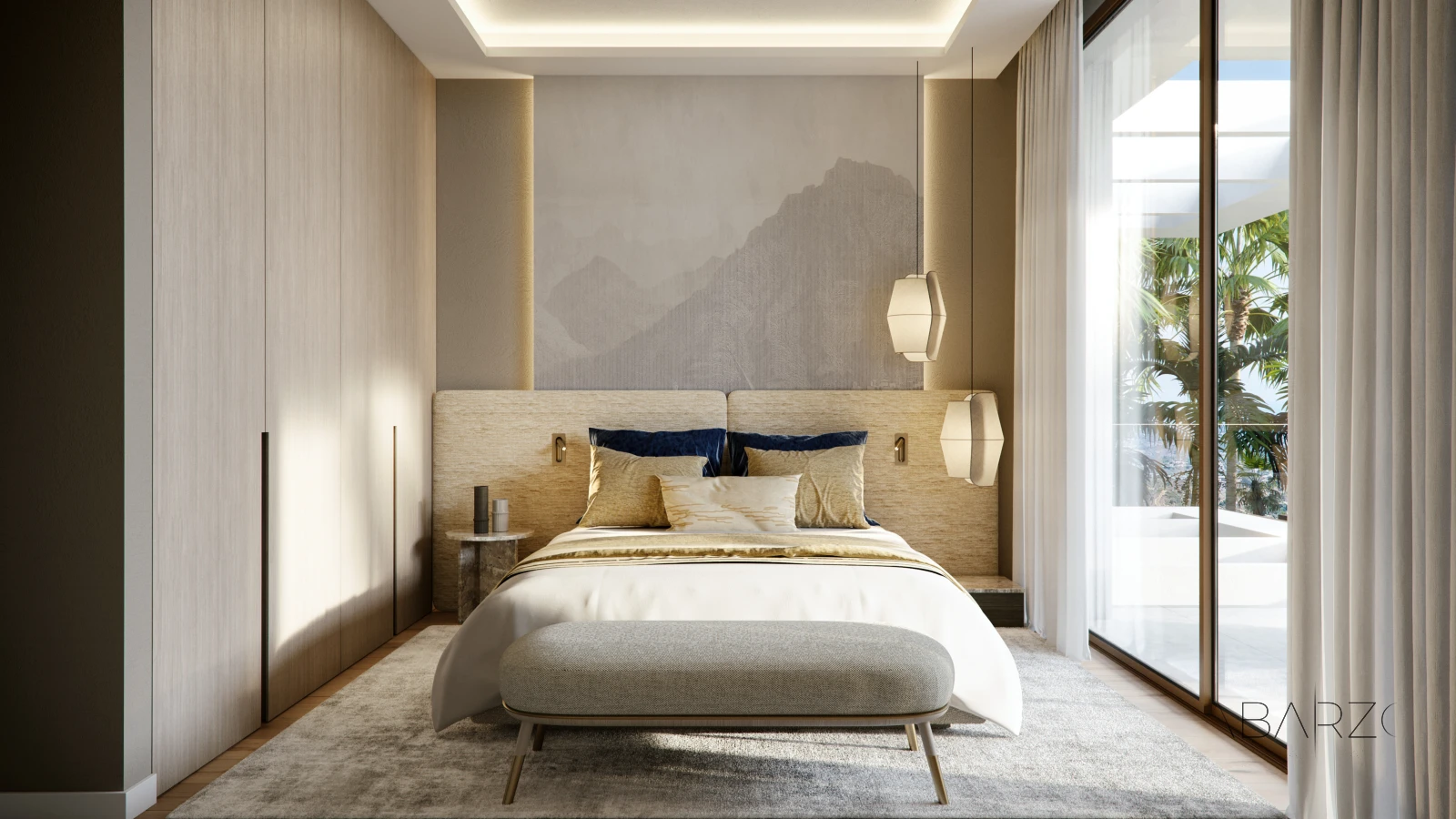 New Build Villas with community SPA, gym and indoor pool in Marbella — interior, Nueva Andalucía, Marbella (24 of 45)