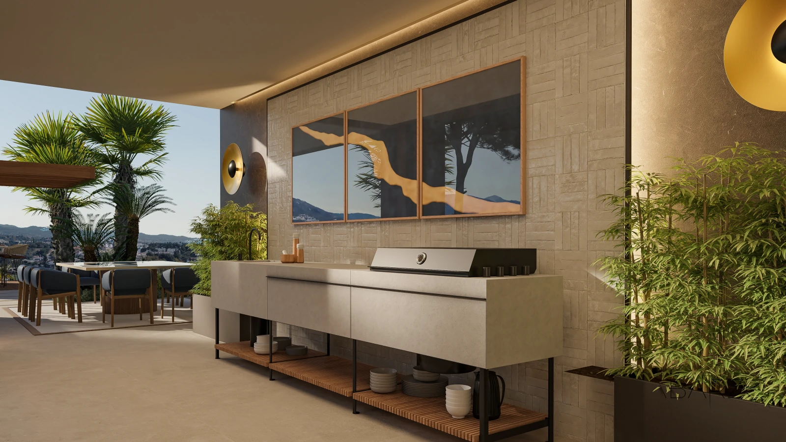 New Build Villas with community SPA, gym and indoor pool in Marbella — interior, Nueva Andalucía, Marbella (37 of 45)