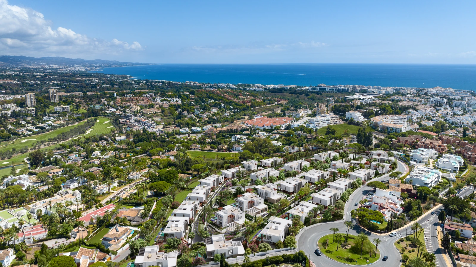 New Build Villas with community SPA, gym and indoor pool in Marbella — interior, Nueva Andalucía, Marbella (43 of 45)