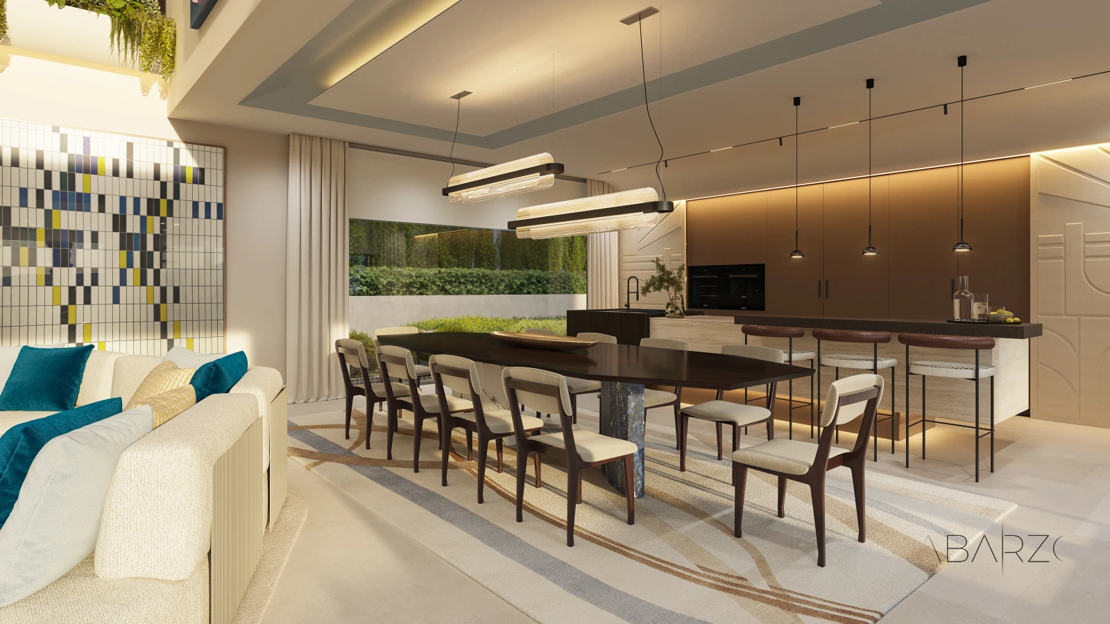 New Build Villas with community SPA, gym and indoor pool in Marbella — interior, Nueva Andalucía, Marbella (59 of 59)