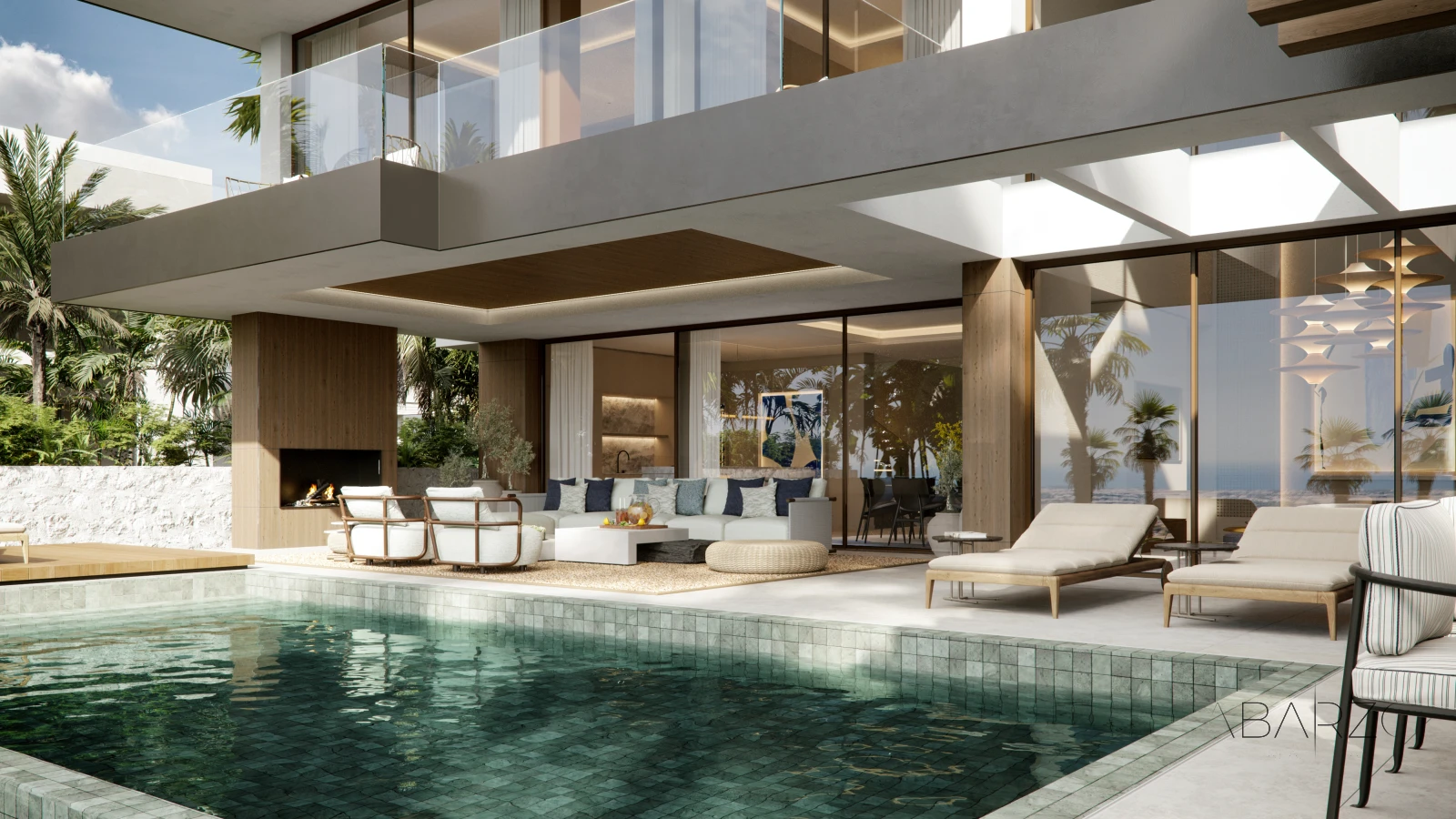 New Build Villas with community SPA, gym and indoor pool in Marbella — interior, Nueva Andalucía, Marbella (27 of 45)