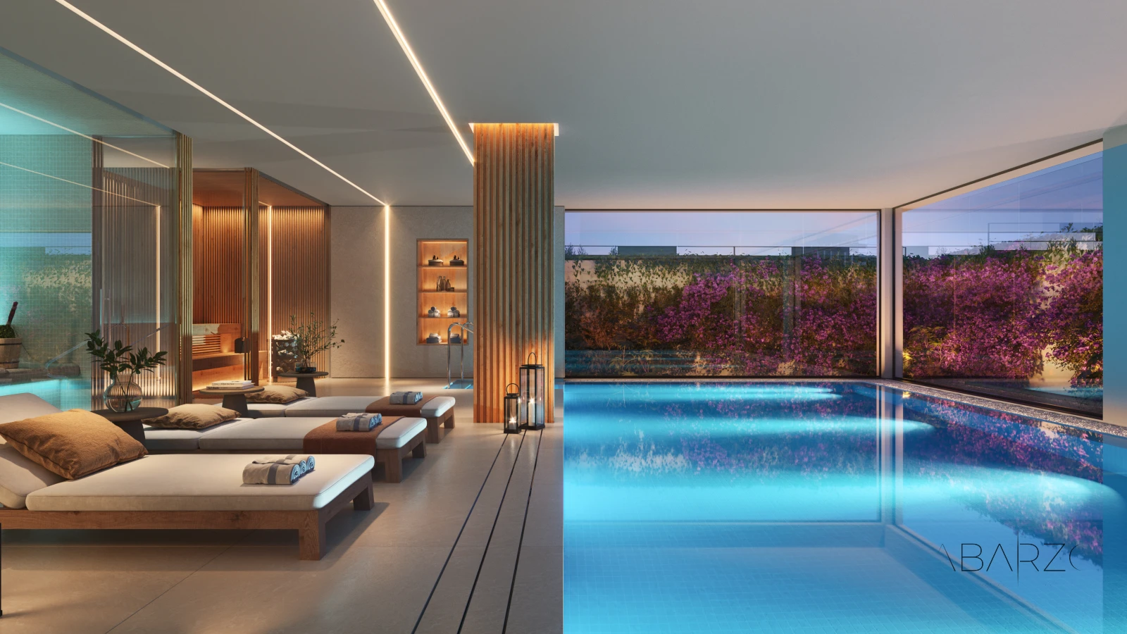 New Build Villas with community SPA, gym and indoor pool in Marbella — interior, Nueva Andalucía, Marbella (2 of 45)