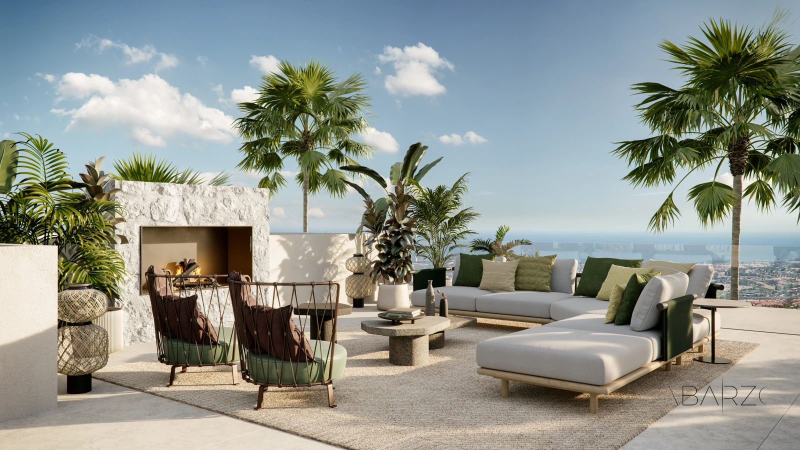 New Build Villas with community SPA, gym and indoor pool in Marbella — interior, Nueva Andalucía, Marbella (29 of 45)
